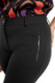 Samoon Брюки узкого кроя с карманами на молнии ( цвет), артикул 121001-26300 | Фото 4