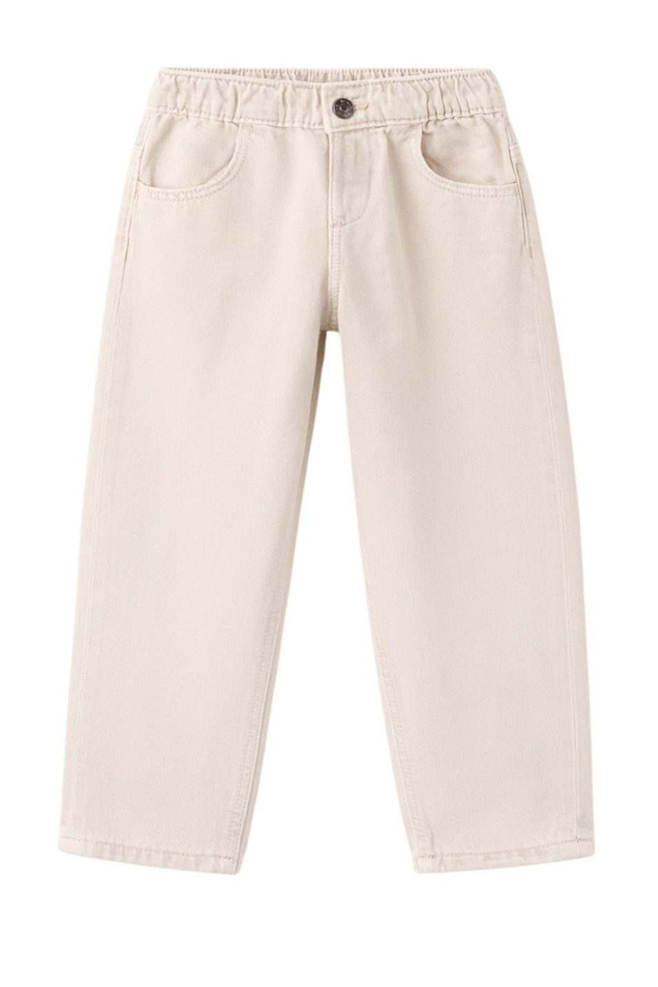 Мальчикам Mango Kids Джинсы THIAGO из хлопка (цвет ), артикул 27022890 | Фото 1