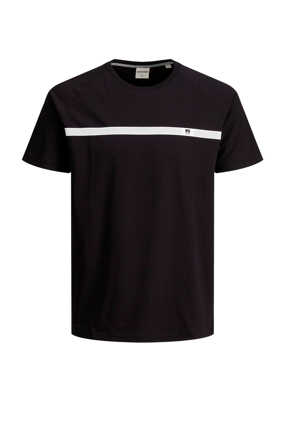 Мужской Jack & Jones Футболка с контрастной полосой на груди (цвет ), артикул 12187835 | Фото 1