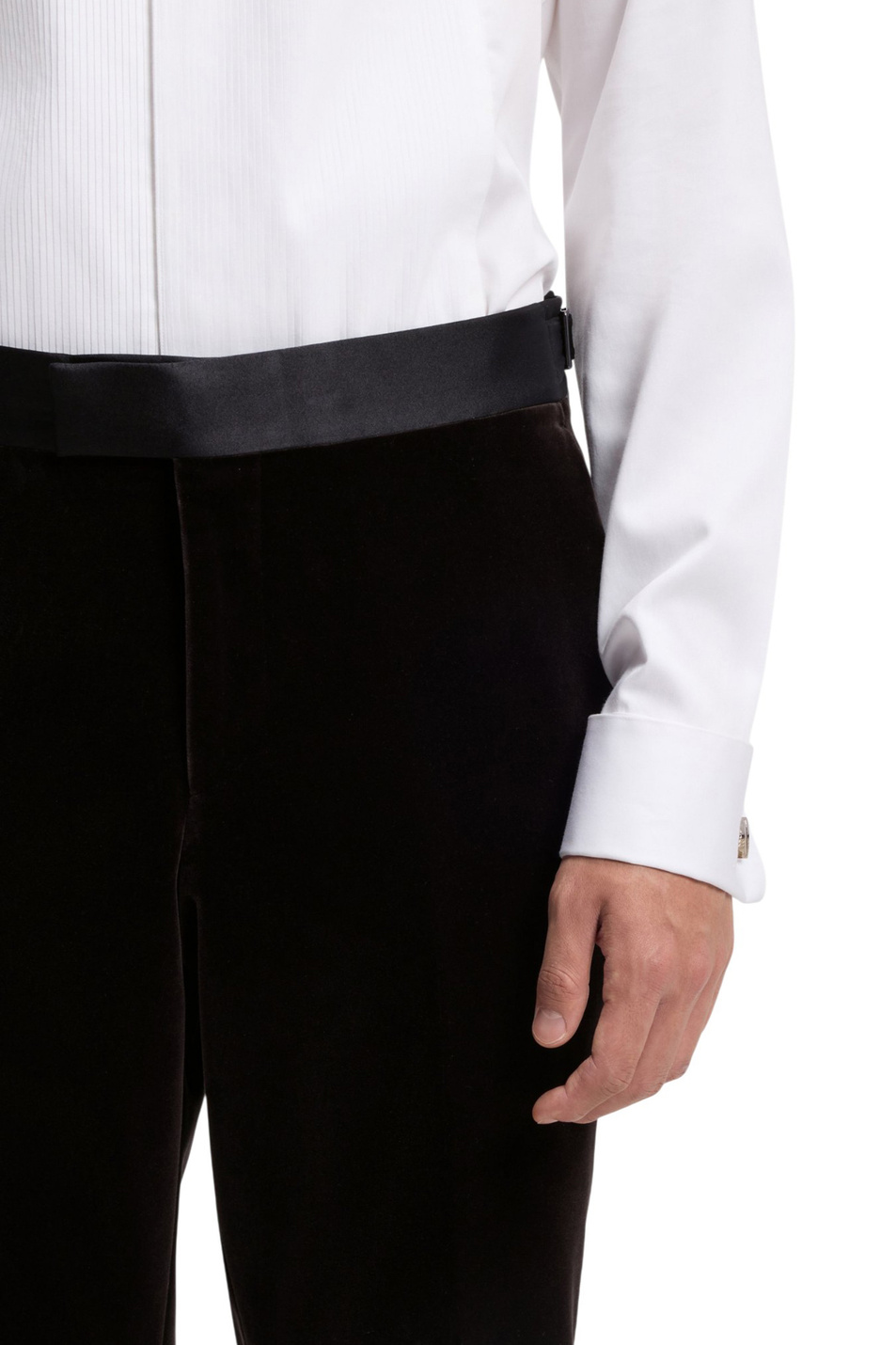 Мужской BOSS Брюки H-Genius-Tux бархатные (цвет ), артикул 50527948 | Фото 5