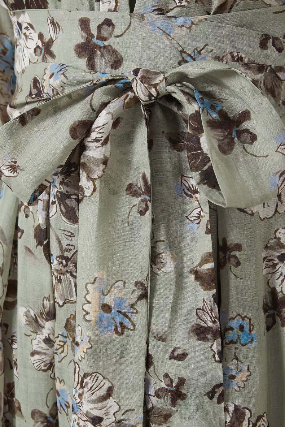 Женский Max Mara Платье с цветочным принтом (цвет ), артикул 2619221093 | Фото 6