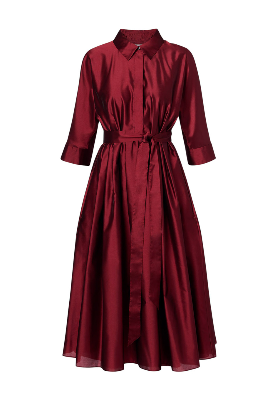 Женский Max Mara Платье PERRY с поясом (цвет ), артикул 2529226151 | Фото 1