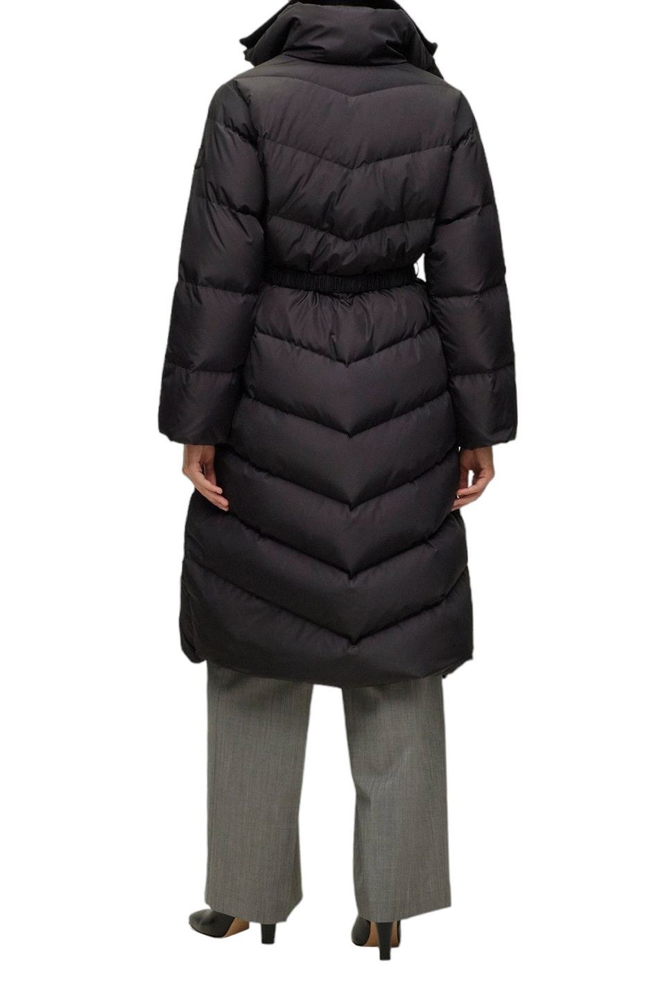 Женский BOSS Пальто стеганое с поясом (цвет ), артикул 50500861 | Фото 4