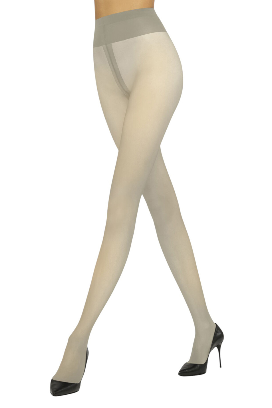Женский Wolford Колготки Individual 10 Back Seam (цвет ), артикул 18563 | Фото 1