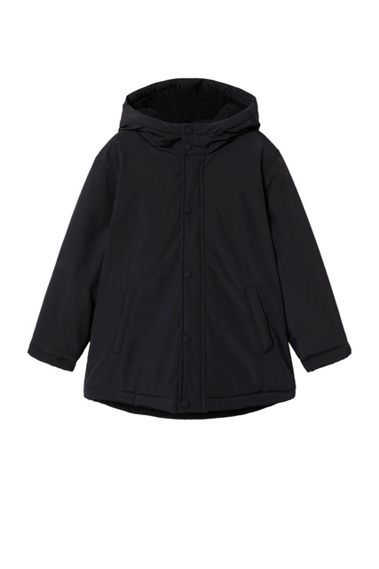 Куртка DADA с капюшоном|Основной цвет:Черный|Артикул:37075133 | Фото 1