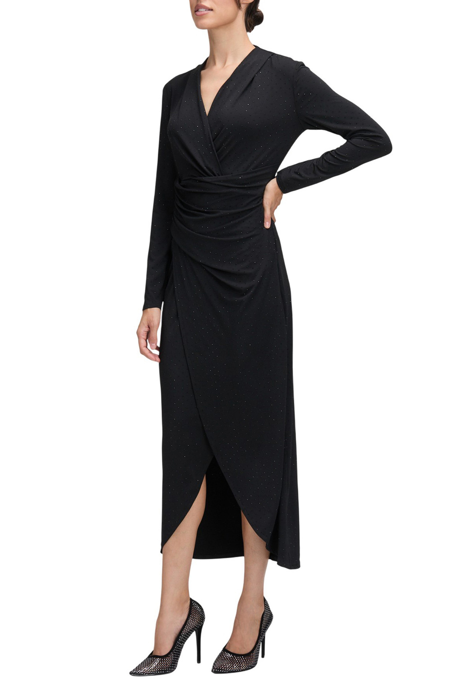 Платье со стразами|Основной цвет:Черный Женский Betty Barclay Платье со стразами (цвет ), артикул 3607/4046 | Фото 3