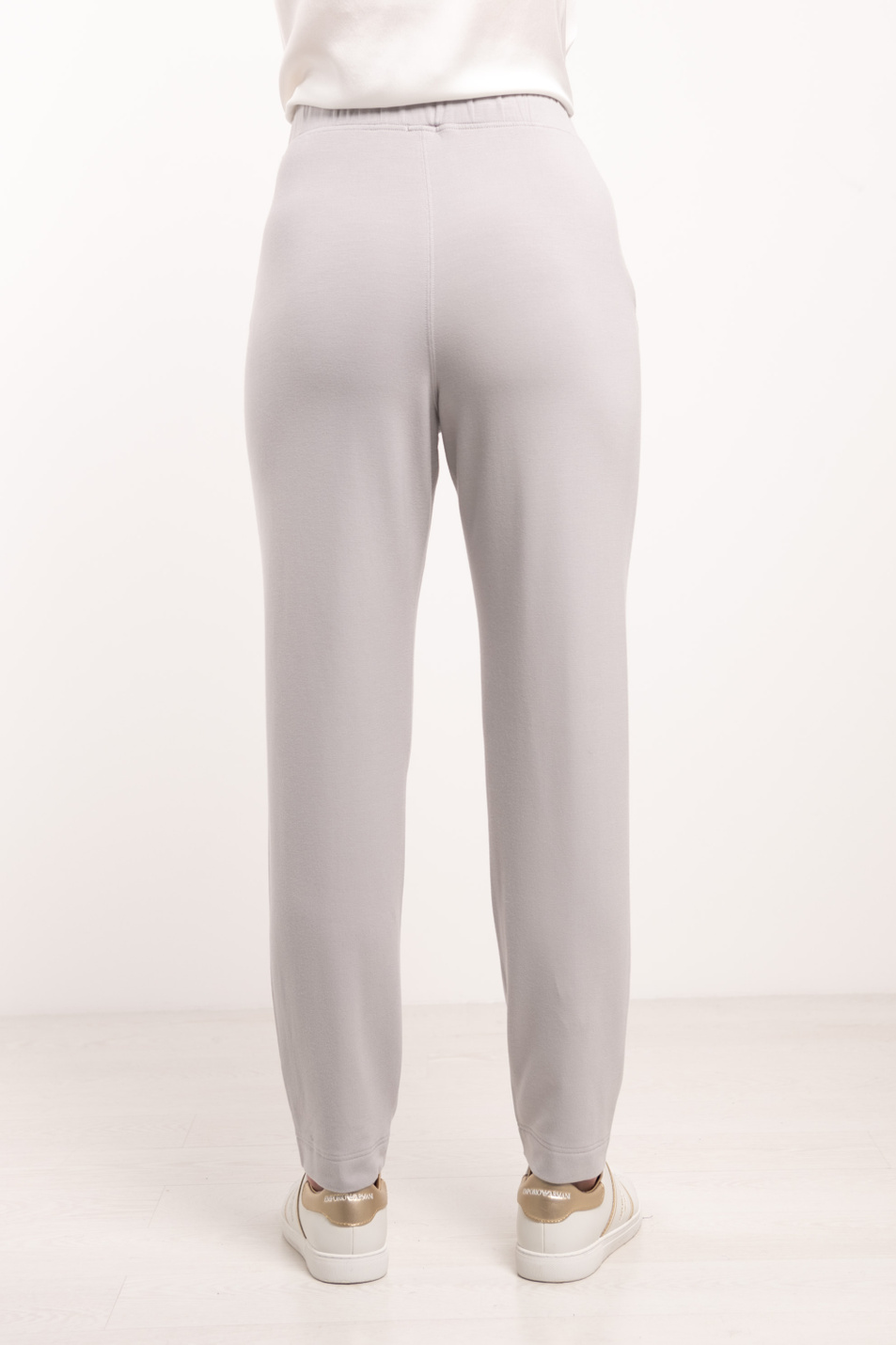 Женский Max Mara Брюки OTTANTA из эластичной вискозы (цвет ), артикул 37861006 | Фото 4