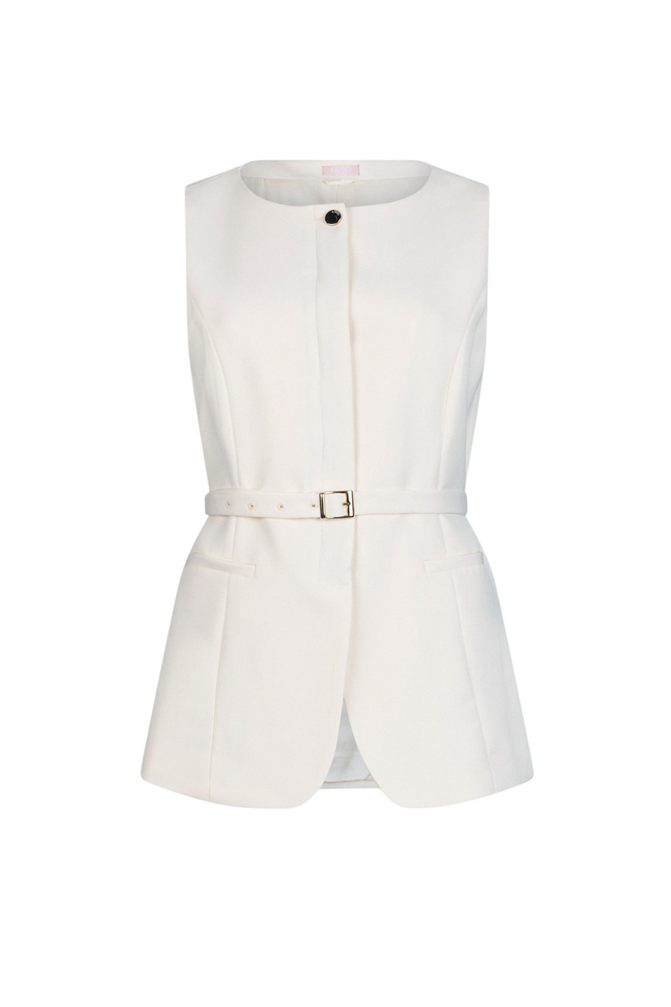 Женский Liu Jo Жилет с поясом (цвет ), артикул WA6209TS896 | Фото 1