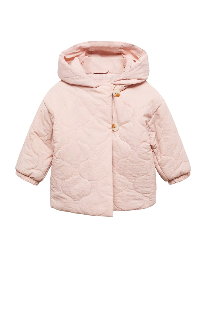 Куртка стеганая SPRING|Основной цвет:Розовый|Артикул:67043687 | Фото 1