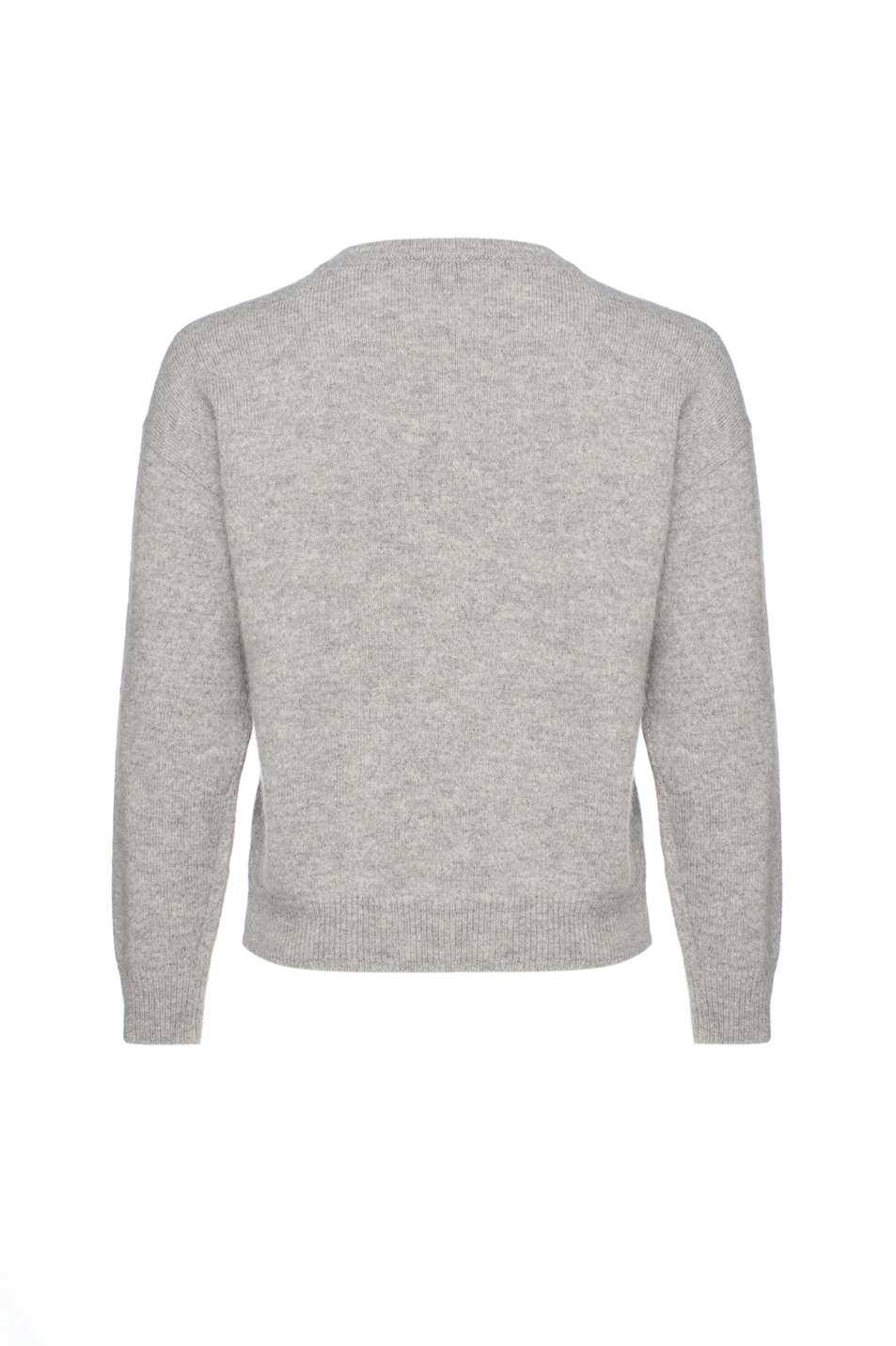 Джемпер с пайетками|Основной цвет:Серый Женский Peserico Джемпер с пайетками (цвет ), артикул S99391F07-9283H | Фото 2