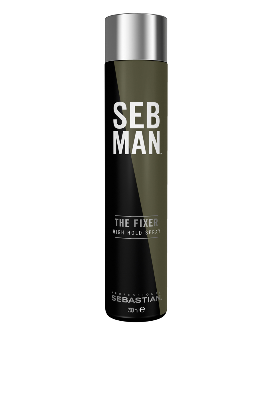 Seb Man Лак моделирующий для волос The Fixer сильной фиксации, 200 мл (цвет ), артикул 8209 | Фото 1