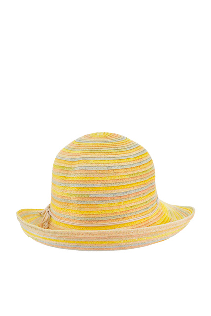 Шляпа-клош с загнутыми полями|Основной цвет:Желтый|Артикул:055075-00000 | Фото 2