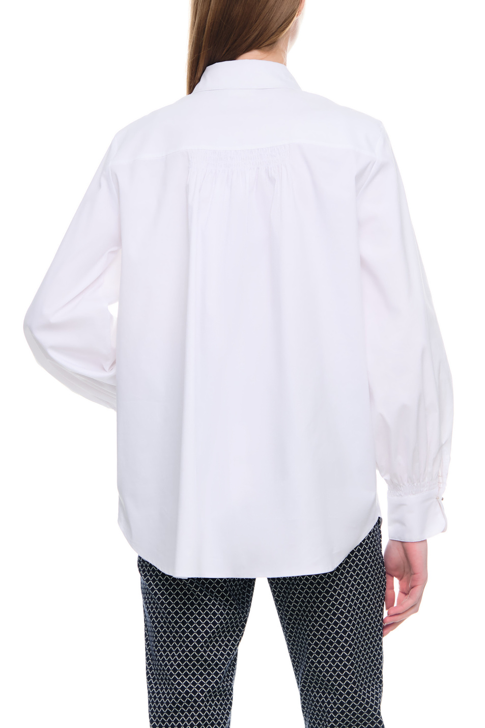 Женский Gerry Weber Блузка из смесового хлопка (цвет ), артикул 160004-31403 | Фото 6