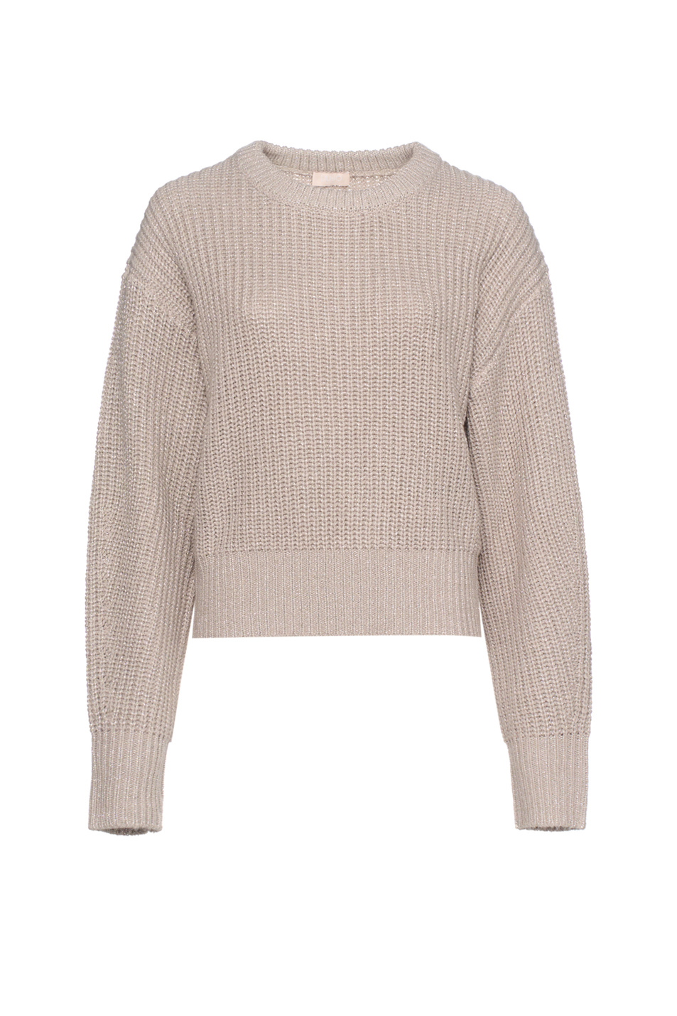 Женский Liu Jo Джемпер с люрексом (цвет ), артикул MF5418MA88A | Фото 1