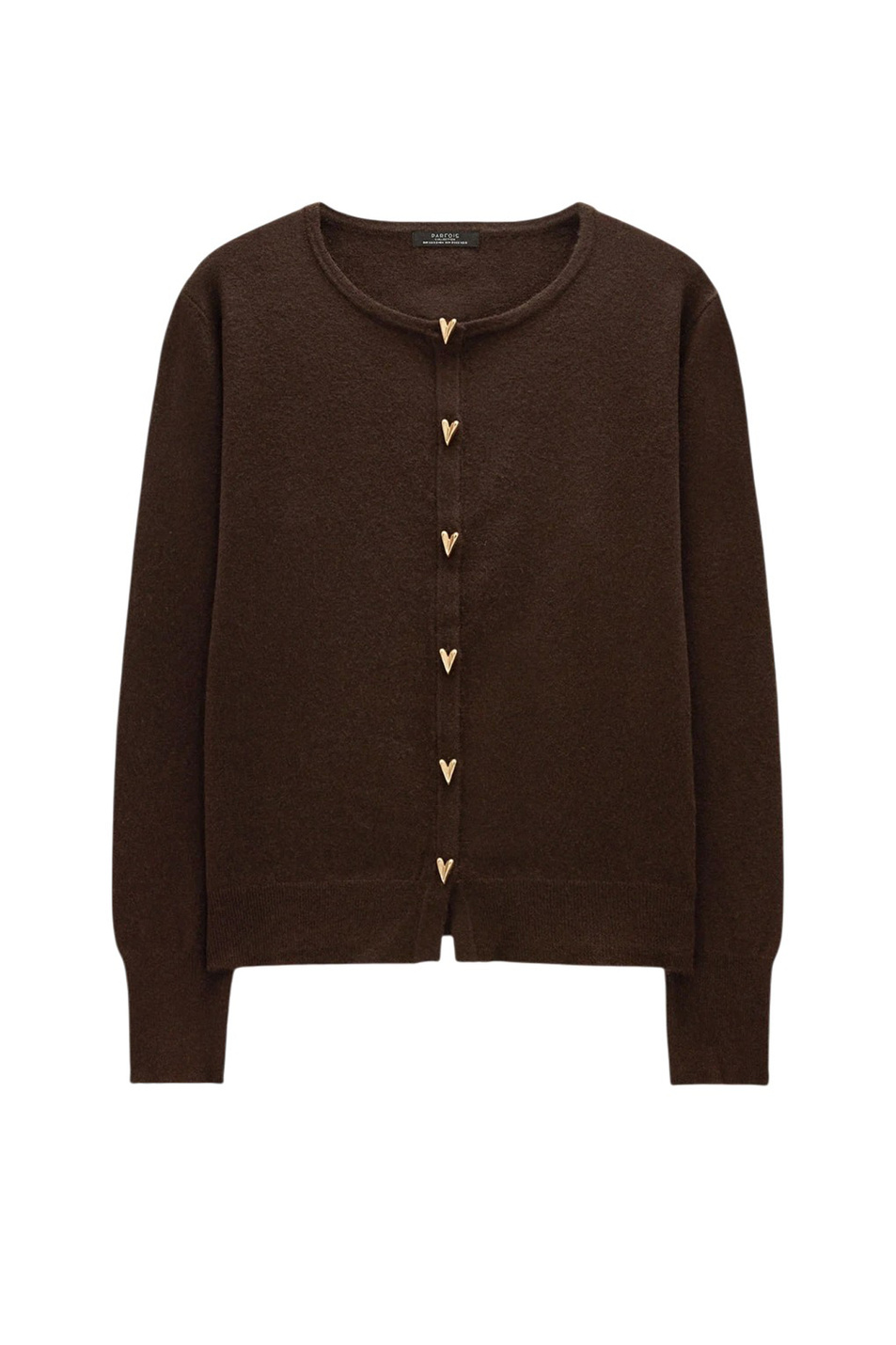 Женский Parfois Кардиган с круглым вырезом (цвет ), артикул 241791 | Фото 1