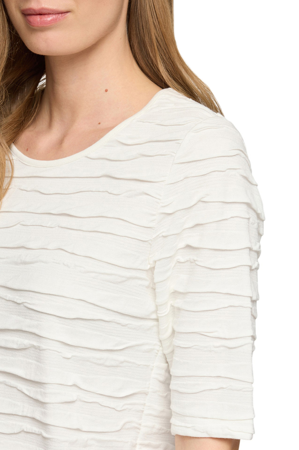 Женский Rabe Футболка однотонная (цвет ), артикул 56-115300 | Фото 6