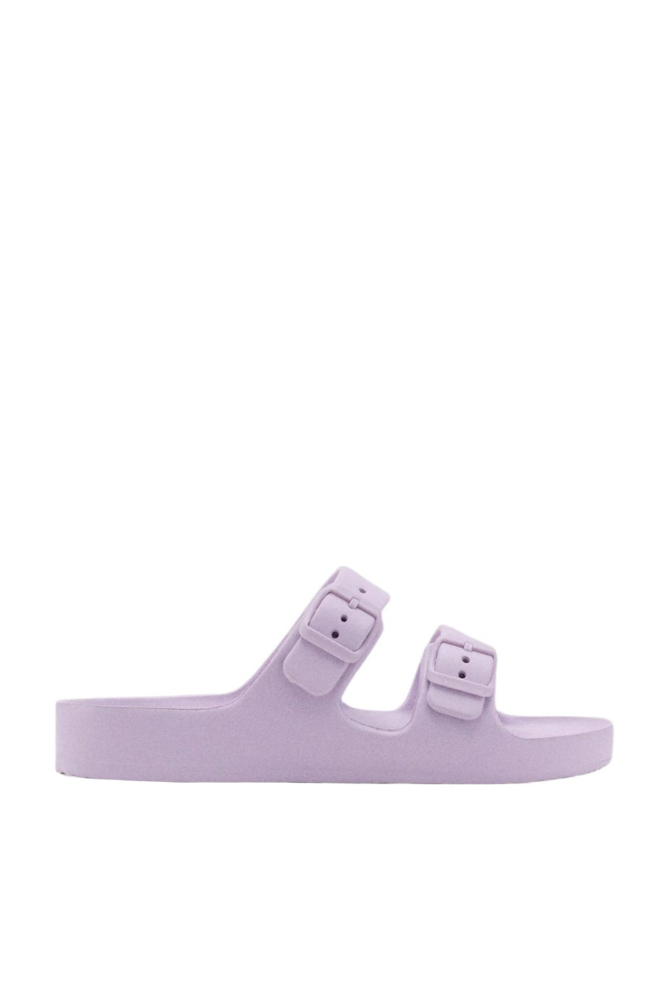 Девочкам Mango Kids Шлепанцы PAU с пряжкой (цвет ), артикул 87037676 | Фото 1