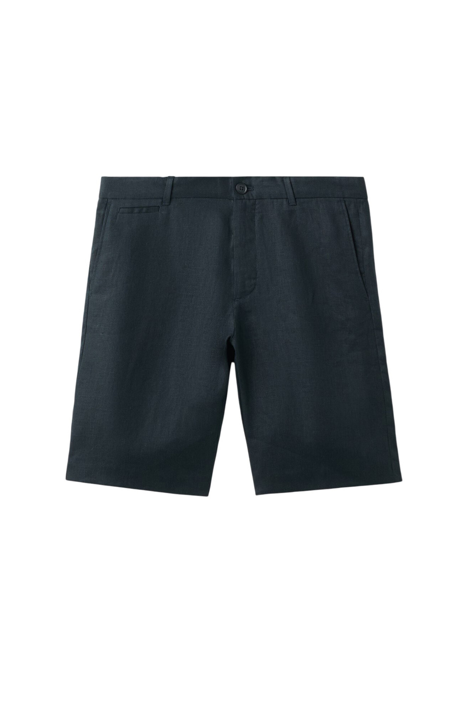 Мужской Mango Man Шорты CARP однотонные (цвет ), артикул 27066709 | Фото 1