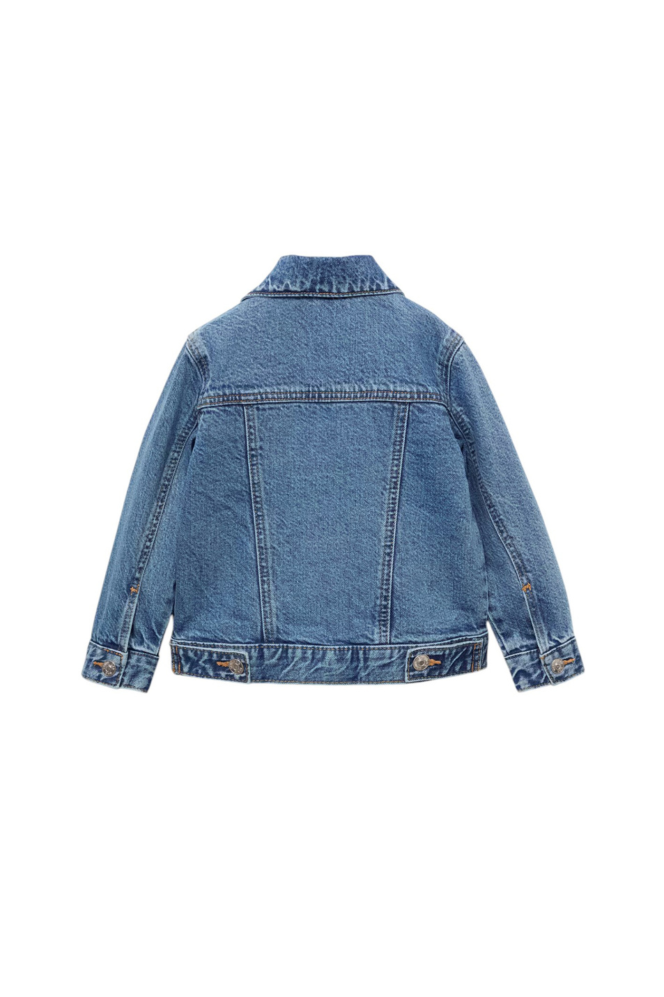 Мальчикам Mango Kids Куртка DIEGO джинсовая (цвет ), артикул 87076346 | Фото 2
