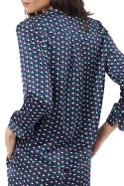 Женский Etam Пижамная рубашка JANNIE с принтом (цвет ), артикул 6537254 | Фото 3
