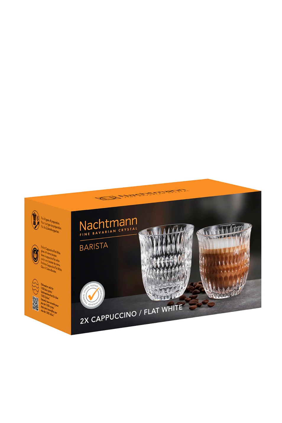 Не имеет пола Nachtmann Набор стаканов для капучино, 2 шт. (цвет ), артикул 104898 | Фото 2