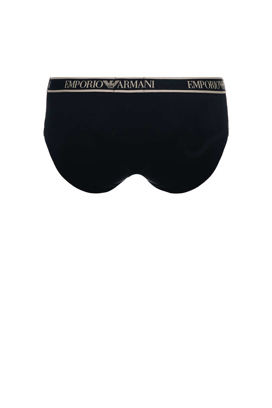 Мужской Emporio Armani Набор из 3 трусов из эластичного хлопка (цвет ), артикул 111734-3R717 | Фото 5