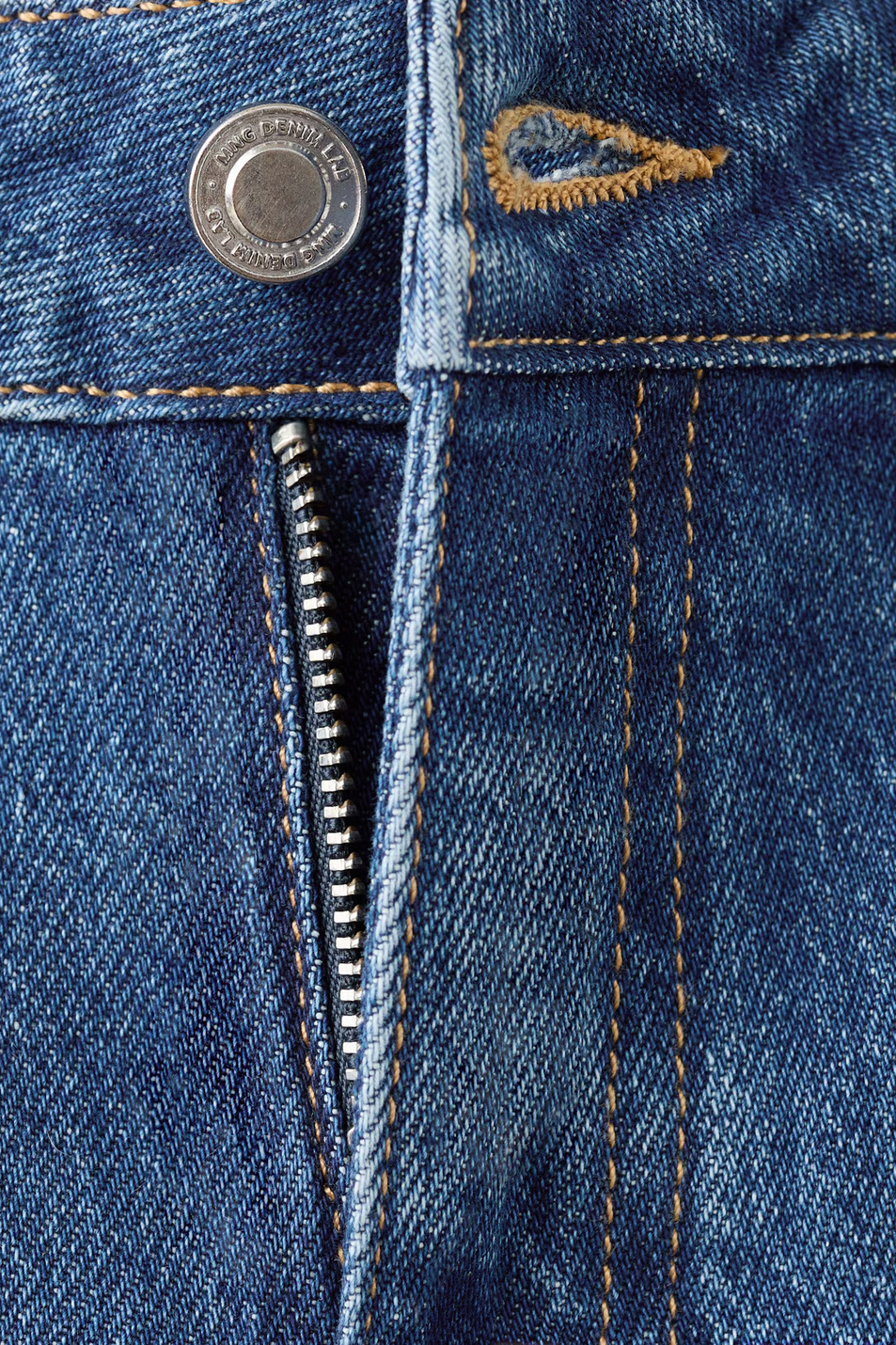 Мальчикам Mango Kids Джинсы REGULAR из эластичного хлопка (цвет ), артикул 27041239 | Фото 3