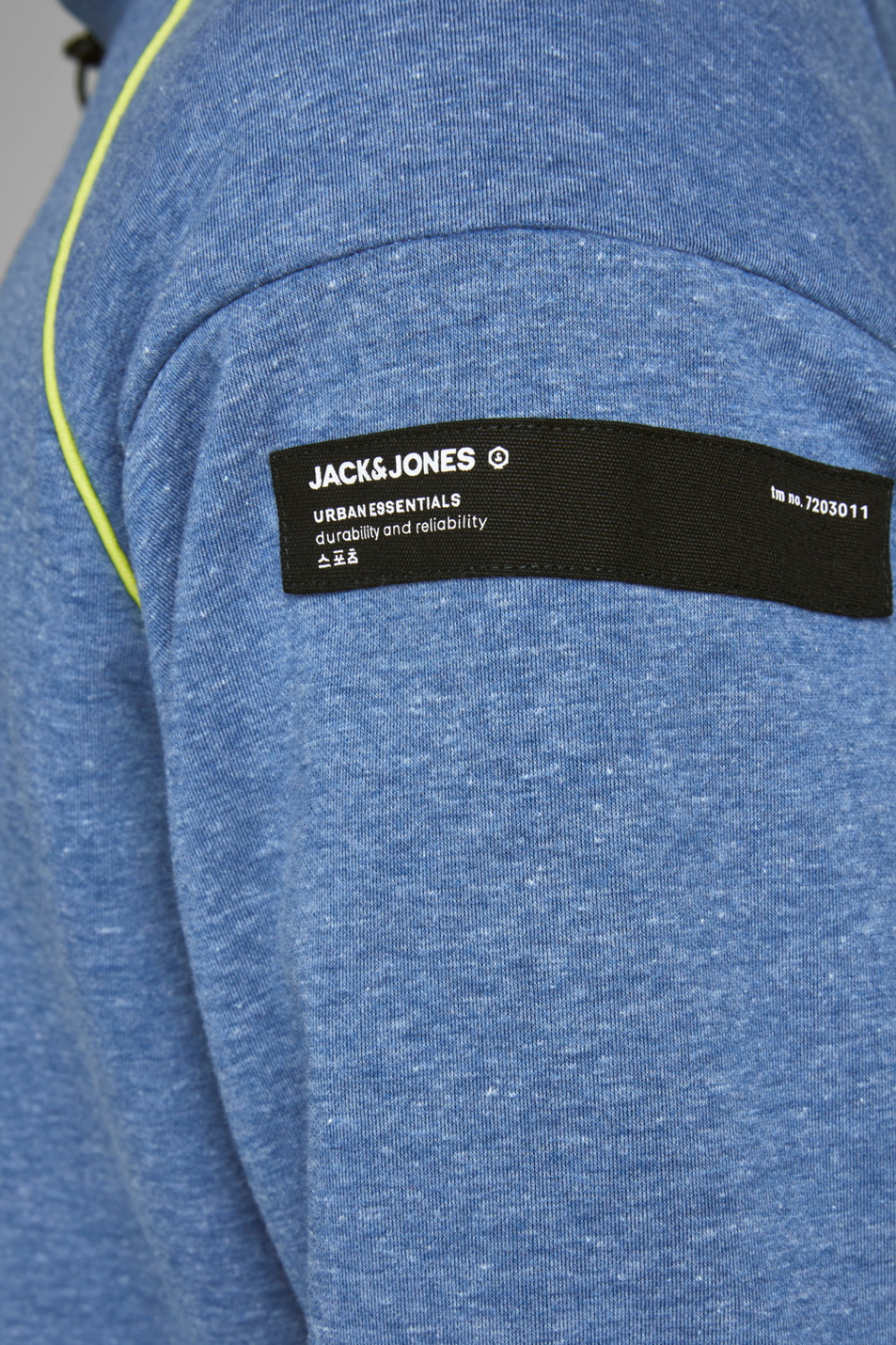 Мужской Jack & Jones Толстовка с молниями по бокам (цвет ), артикул 12167223 | Фото 8