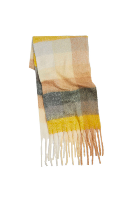 Parfois Разноцветный шарф с бахромой ( цвет), артикул 203039 | Фото 1