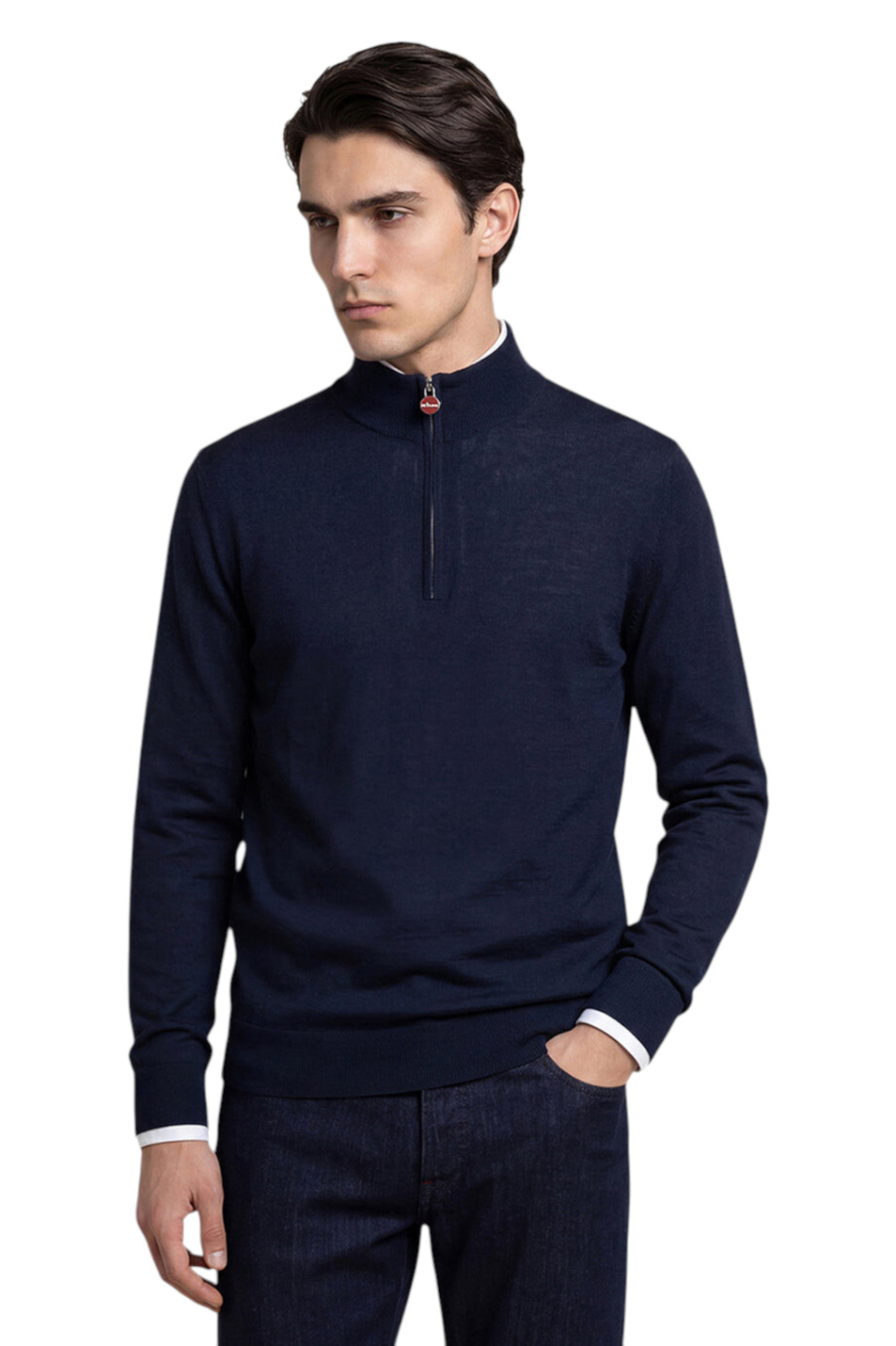 Мужской Kiton Джемпер из шерсти на молнии (цвет ), артикул UMK0899K4019 | Фото 4