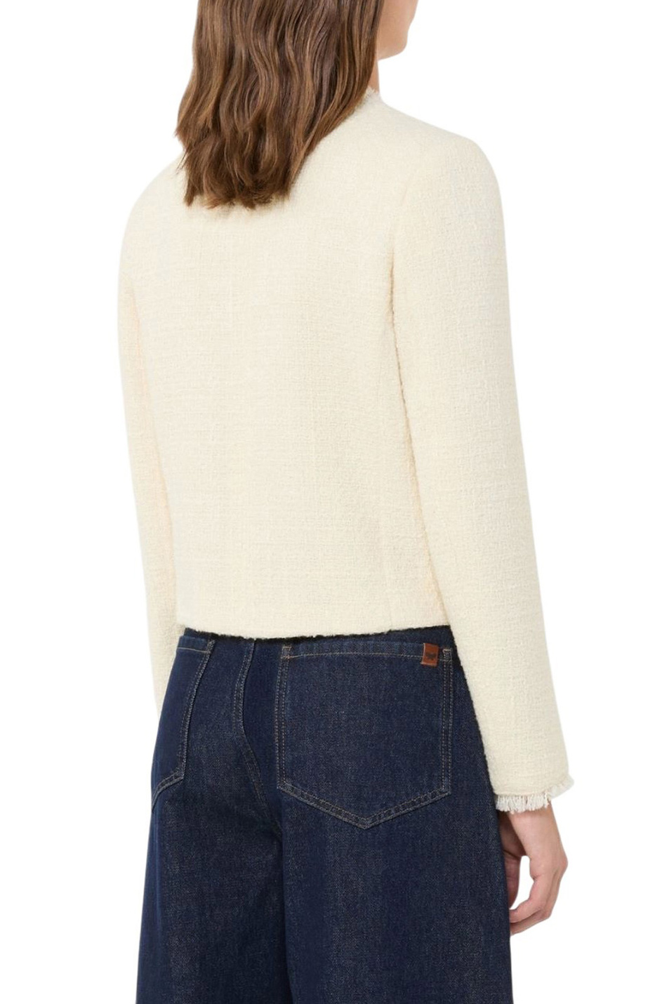 Женский Weekend Max Mara Жакет AGAMI твидовый (цвет ), артикул 2615041051 | Фото 4