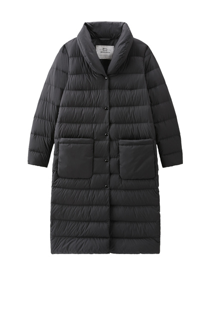 Стеганое пальто Ellis|Основной цвет:Черный|Артикул:CFWWOU0658FRUT2635 | Фото 1