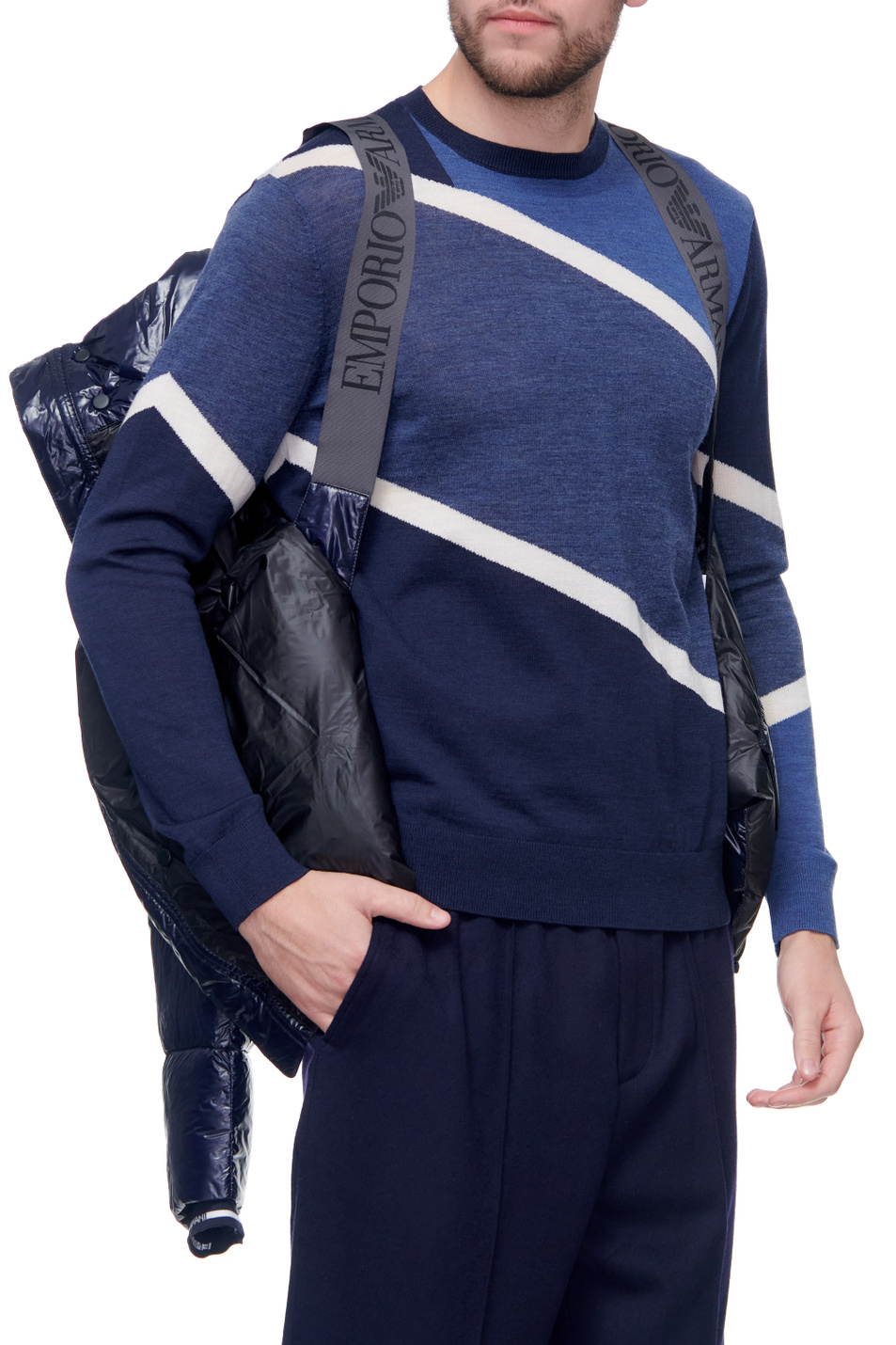 Emporio Armani Куртка с внутренними бретелями (цвет ), артикул 6K1B88-1NPDZ | Фото 6