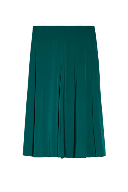 Атласная юбка RENATO|Основной цвет:Бирюзовый|Артикул:11040222 | Фото 1