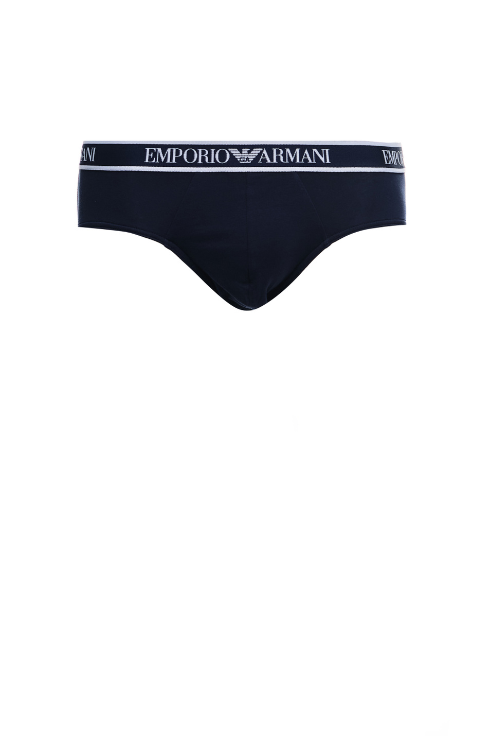 Мужской Emporio Armani Набор из 3 трусов из эластичного хлопка (цвет ), артикул 111734-3R717 | Фото 6