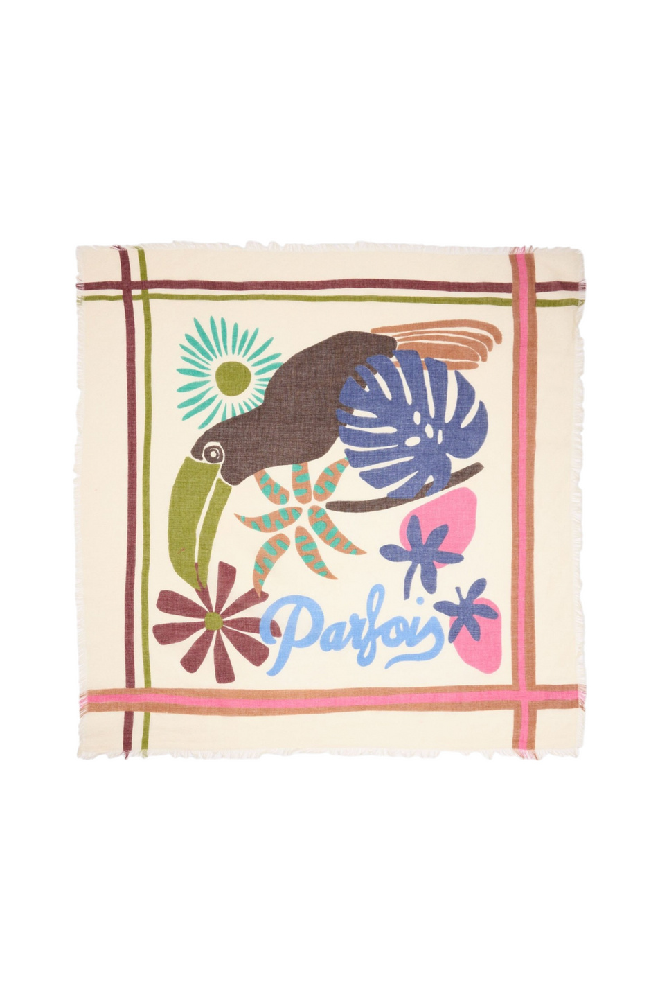 Женский Parfois Платок с принтом (цвет ), артикул 245579 | Фото 1