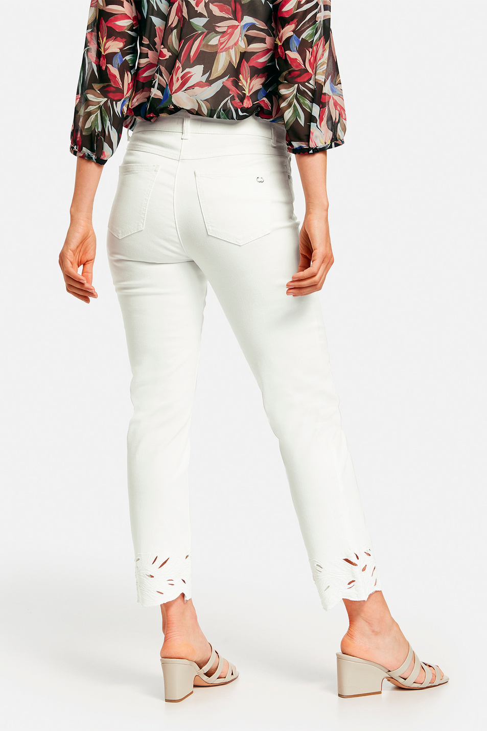 Женский Gerry Weber Брюки (цвет ), артикул 320048-31285 | Фото 5