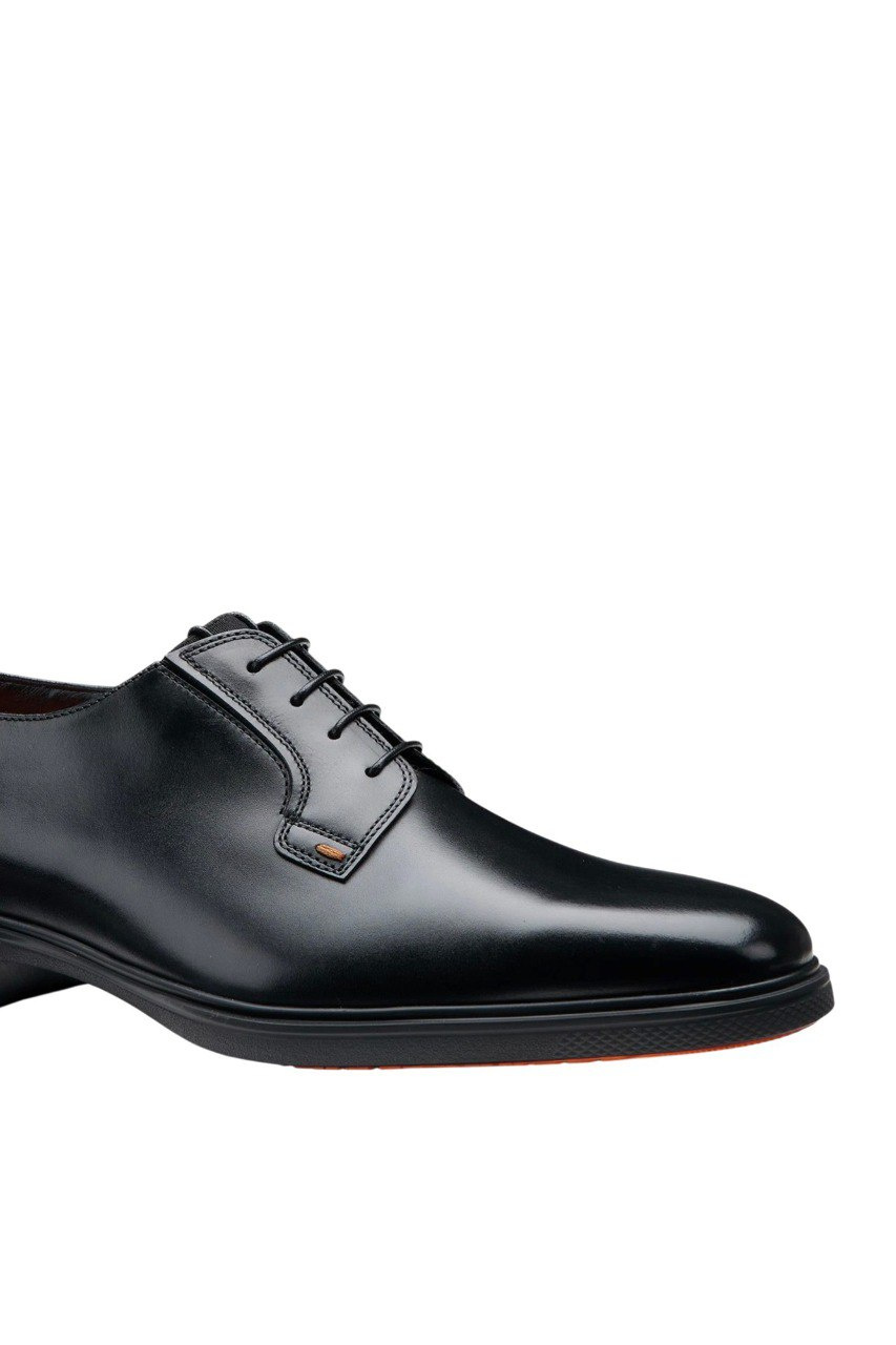 Мужской Santoni Дерби EASY из натуральной кожи (цвет ), артикул MGEG19291NEAXNTGN01 | Фото 5