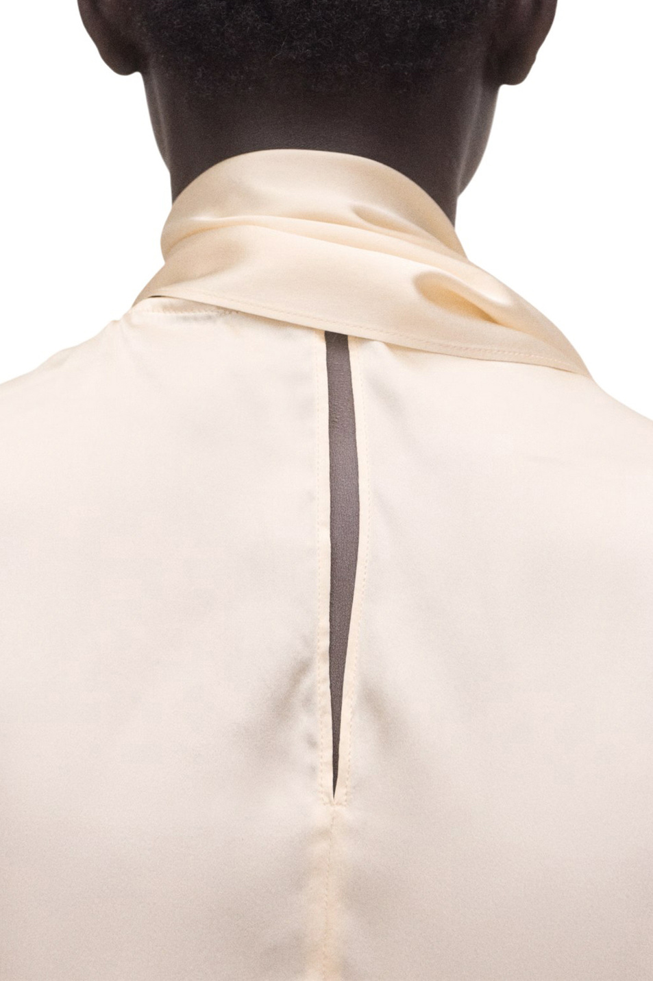 Женский Mango Блузка MATRINA из шелка (цвет ), артикул 27024097 | Фото 5