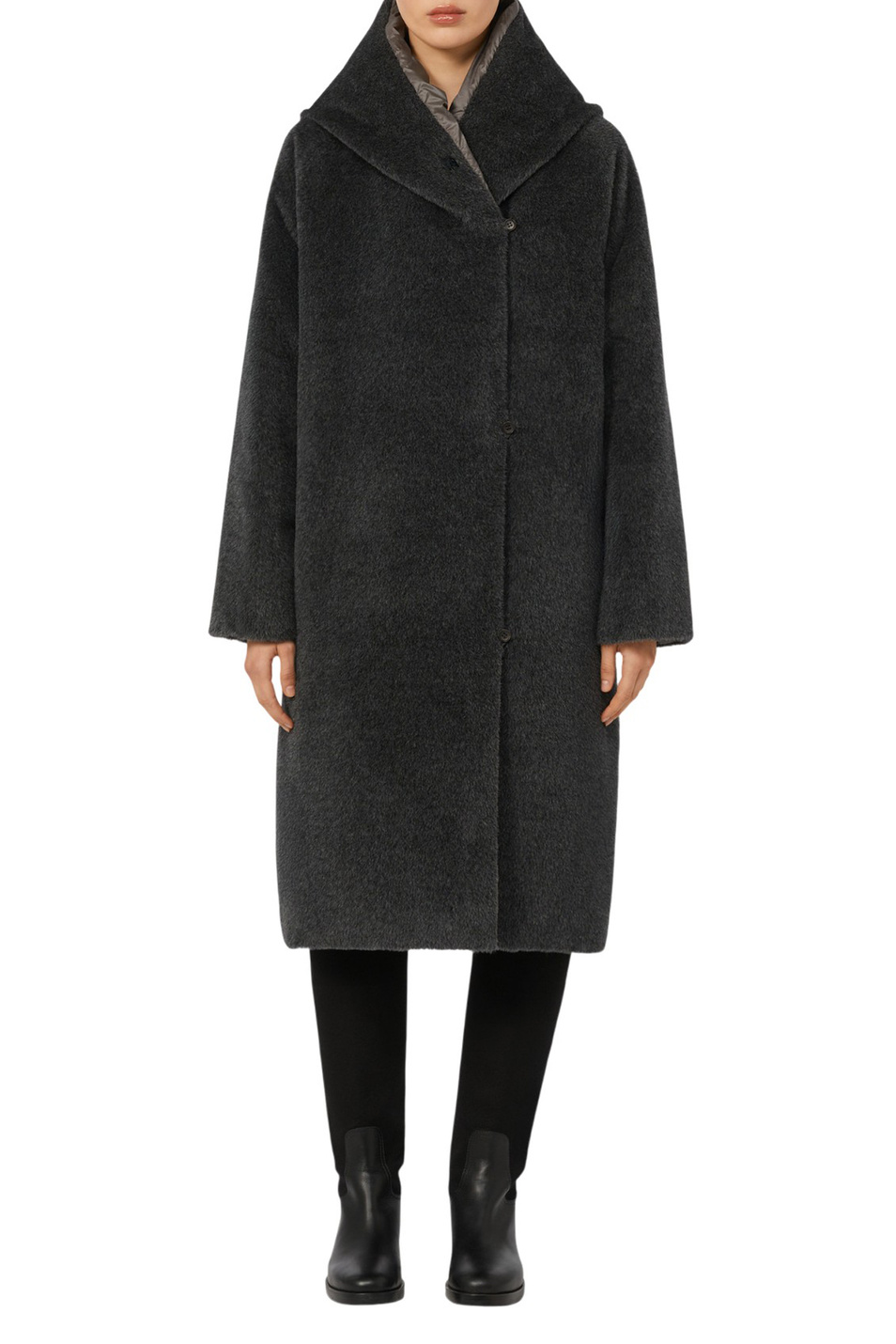 Женский Max Mara Пальто ORION двустороннее (цвет ), артикул 2529496095 | Фото 3