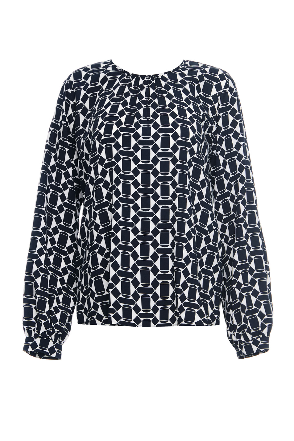 Женский Gerry Weber Блузка из вискозы с принтом (цвет ), артикул 965007-31442 | Фото 1