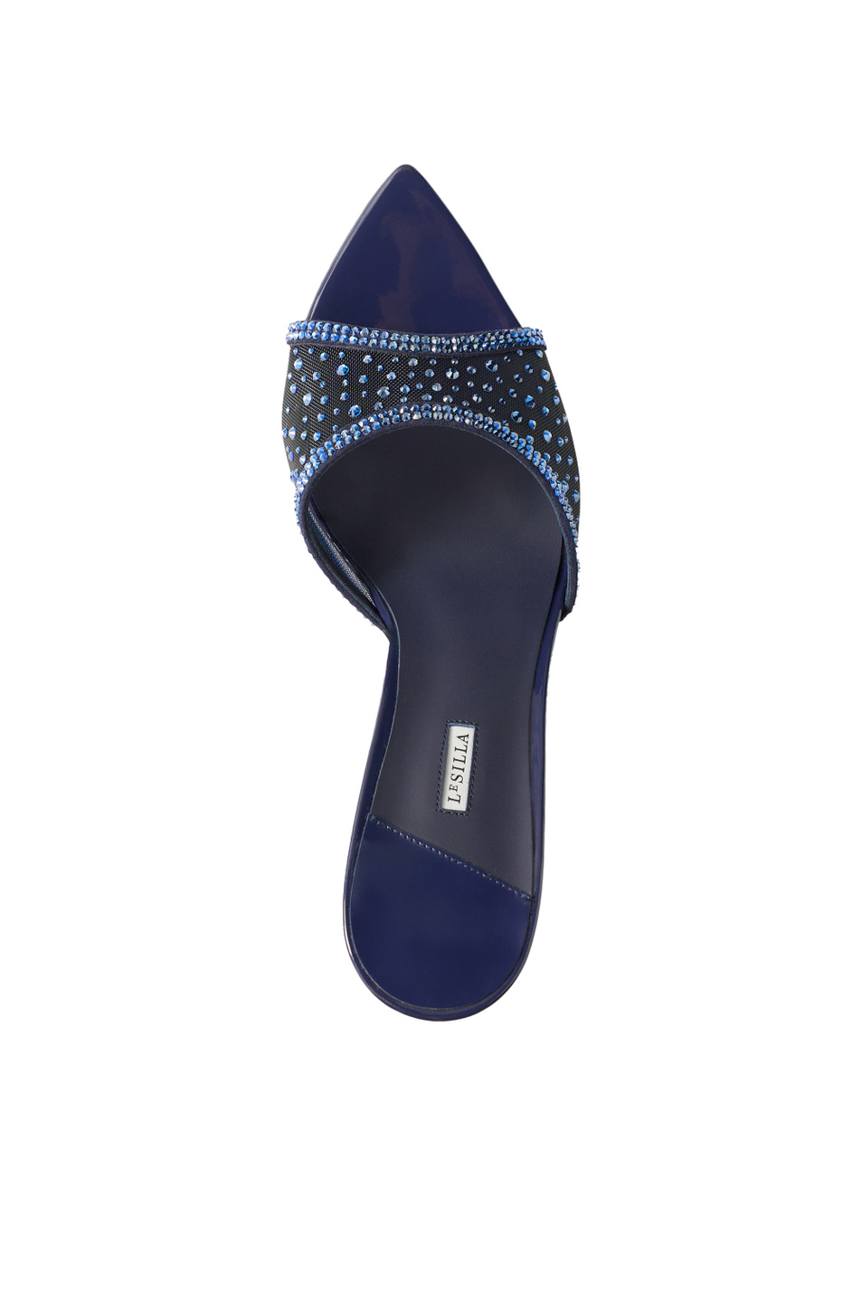 Женский Le Silla Мюли NICOLE с отделкой стразами (цвет ), артикул 6669F080BXPPGSM749 | Фото 4