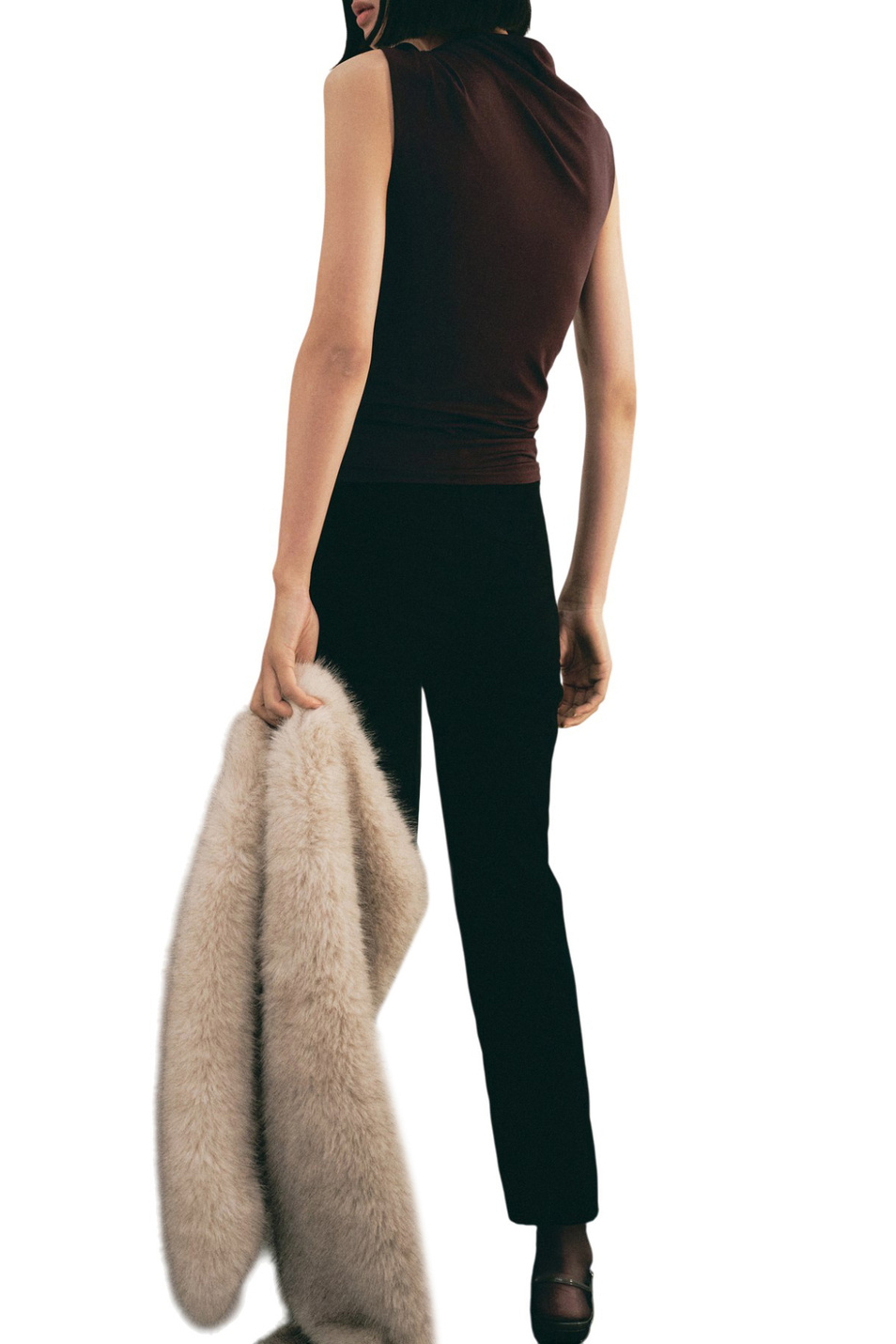 Женский Mango Топ XJEWEL с металлической деталью (цвет ), артикул 17017795 | Фото 4