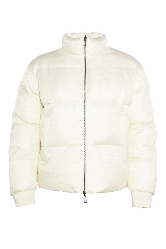 Куртка двусторонняя стеганая|Основной цвет:Белый|Артикул:6R1B65-1NVSZ | Фото 1