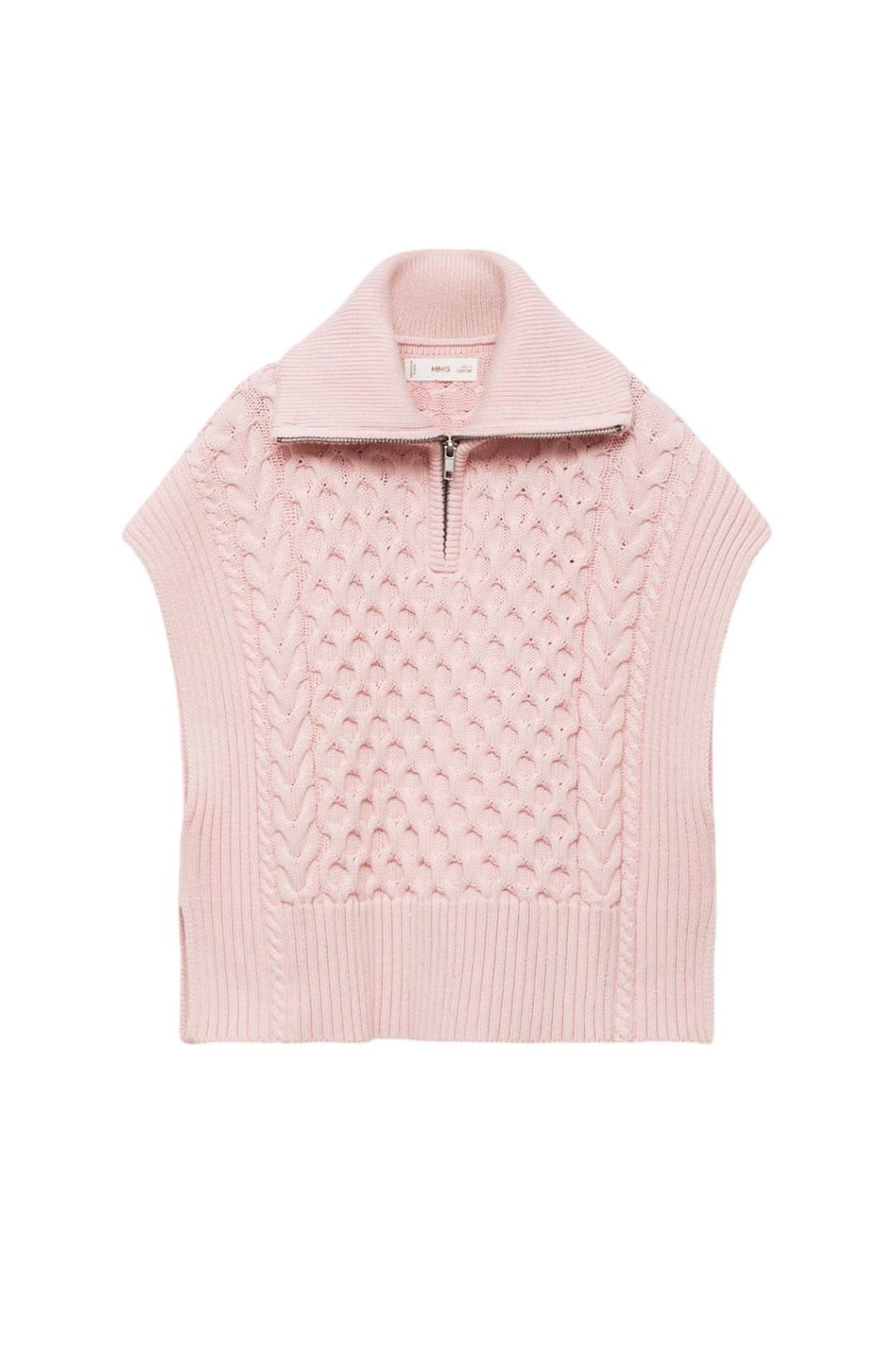 Девочкам Mango Kids Жилет PEACHES на молнии (цвет ), артикул 77055151 | Фото 1