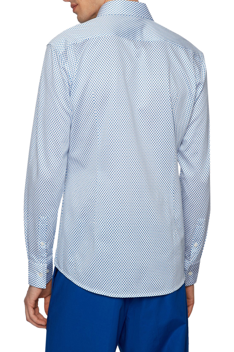 BOSS Рубашка приталенного кроя с принтом (цвет ), артикул 50450830 | Фото 4