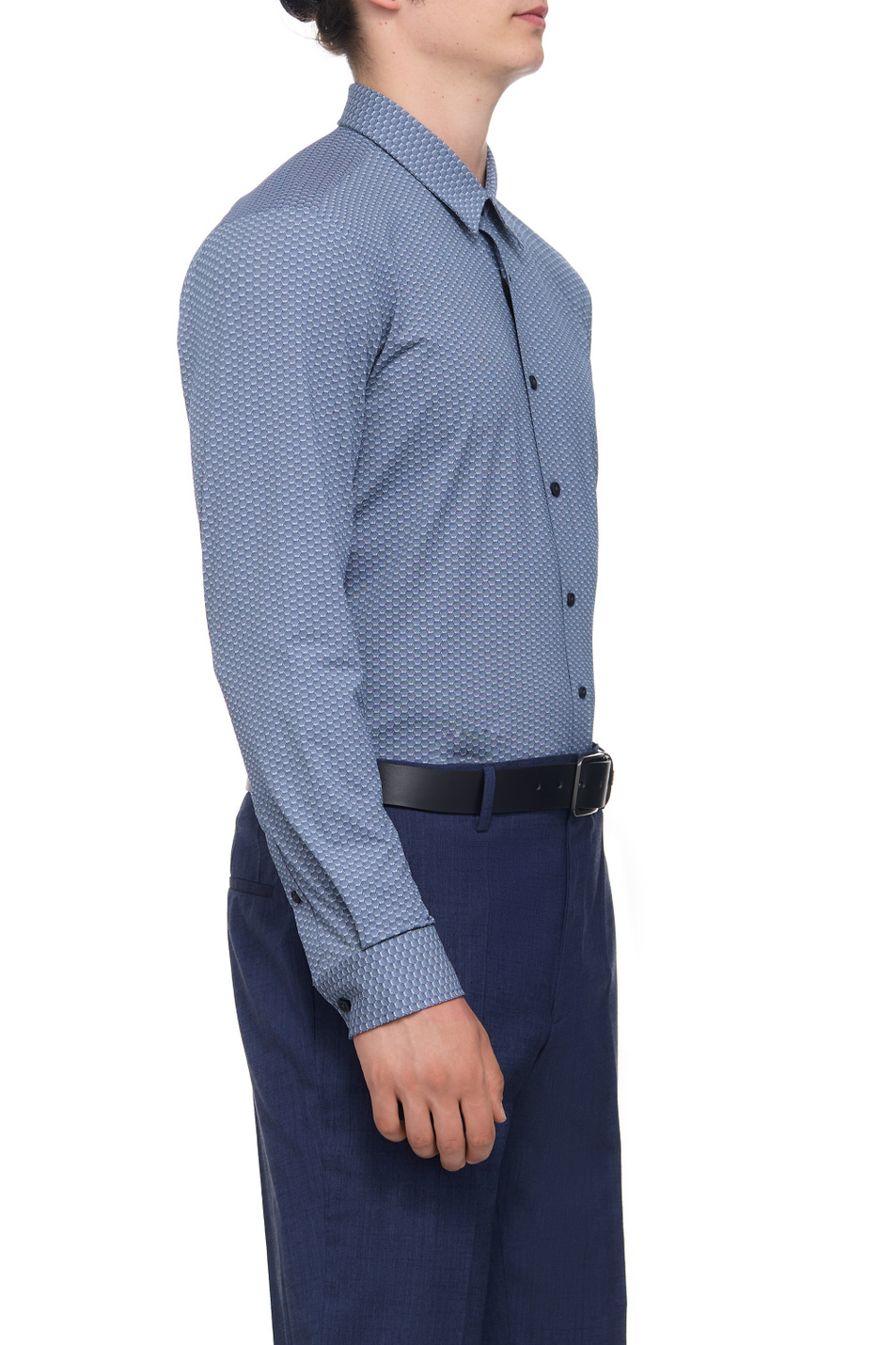 Мужской BOSS Рубашка с принтом (цвет ), артикул 50497110 | Фото 3