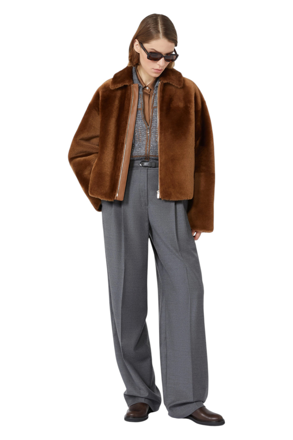 Женский Max Mara Брюки LAGO из шерсти (цвет ), артикул 2626136032 | Фото 2