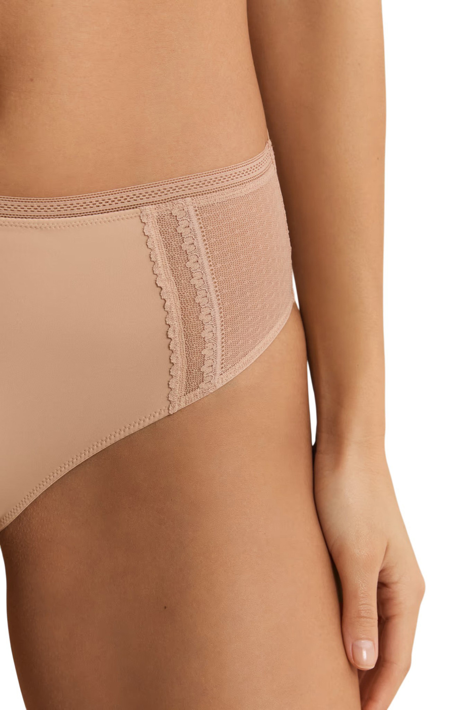 Женский Etam Трусы PURE DREAM с кружевом (цвет ), артикул 6557195 | Фото 4