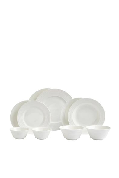 Набор посуды Intaglio на 2 персоны|Основной цвет:Белый|Артикул:1068221 | Фото 1